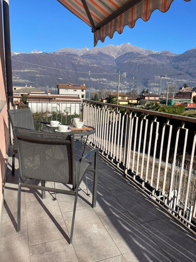 Como Lake Holiday Home Colico Exterior photo
